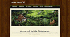 Desktop Screenshot of ceritainspirasi.net