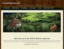 Tablet Screenshot of ceritainspirasi.net